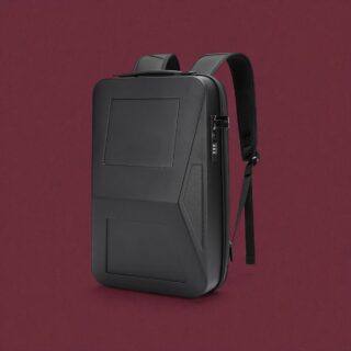 Bange 2956 Σακίδιο Πλάτης Expandable Hardshell Μαύρο 15.6”