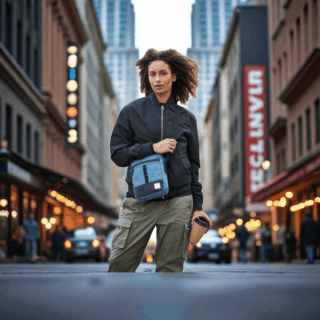 Caterpillar Fincha Τσαντάκι Ώμου 84893-557