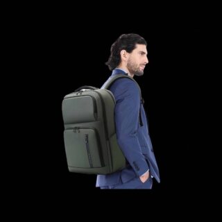 Bange 7822 Σακίδιο Πλάτης Χακί 20L Laptop 15.6”