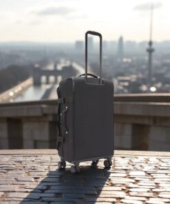 Kipling Βαλίτσα μεσαία 66m Spontaneous M Black Noir