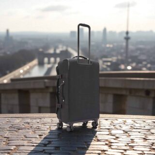 Kipling Βαλίτσα μεσαία 66m Spontaneous M Black Noir