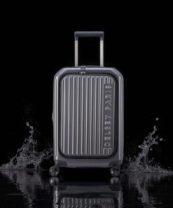Delsey Βαλίτσα καμπίνας expandable 55cm Securitime Zip Anthracite