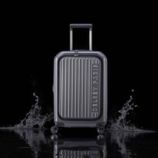 Delsey Βαλίτσα καμπίνας expandable 55cm Securitime Zip Anthracite