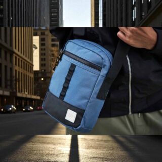 Caterpillar Fincha Τσαντάκι Ώμου 84893-557