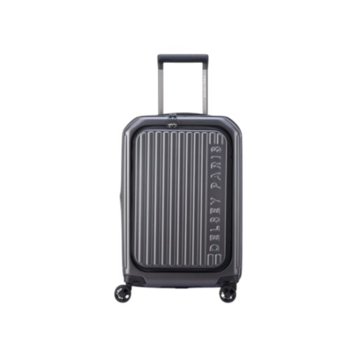 Delsey Βαλίτσα καμπίνας expandable 55cm Securitime Zip Anthracite