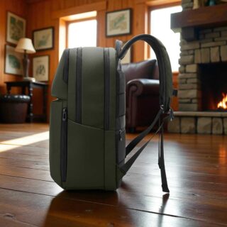 Bange 3065 Σακίδιο Πλάτης Laptop 15.6” 27L Χακί