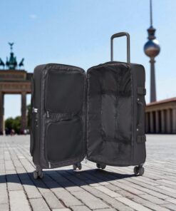 Kipling Βαλίτσα μεσαία 66m Spontaneous M Black Noir