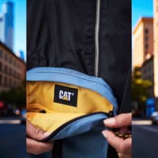 Caterpillar Fincha Τσαντάκι Ώμου 84893-557