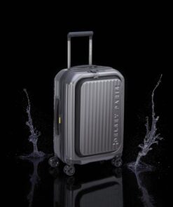 Delsey Βαλίτσα καμπίνας expandable 55cm Securitime Zip Anthracite