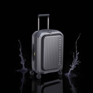 Delsey Βαλίτσα καμπίνας expandable 55cm Securitime Zip Anthracite