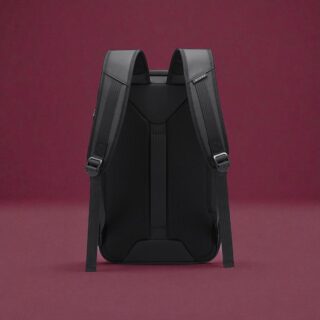 Bange 2956 Σακίδιο Πλάτης Expandable Hardshell Μαύρο 15.6”