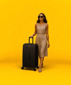 Caterpillar Βαλίτσα XL Μαύρο 84900-01