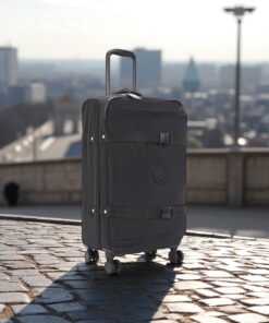 Kipling Βαλίτσα μεσαία 66m Spontaneous M Black Noir