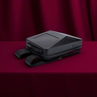 Bange 2956 Σακίδιο Πλάτης Expandable Hardshell Μαύρο 15.6”