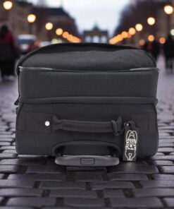 Kipling Βαλίτσα μεσαία 66m Spontaneous M Black Noir