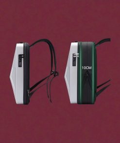 Bange 2956 Σακίδιο Πλάτης Expandable Hardshell Μαύρο 15.6”