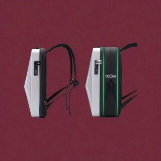 Bange 2956 Σακίδιο Πλάτης Expandable Hardshell Μαύρο 15.6”