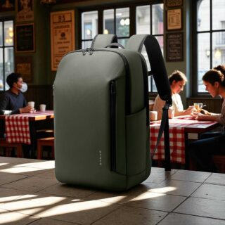 Bange 3057 Σακίδιο Πλάτης Laptop 15.6” 29L Χακί