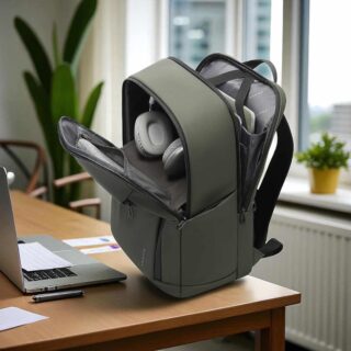 Bange 3057 Σακίδιο Πλάτης Laptop 15.6” 29L Χακί