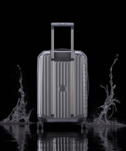 Delsey Βαλίτσα καμπίνας expandable 55cm Securitime Zip Anthracite