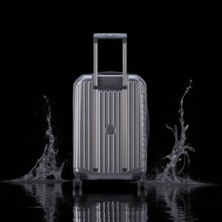 Delsey Βαλίτσα καμπίνας expandable 55cm Securitime Zip Anthracite