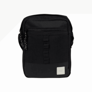 Caterpillar Fincha Τσαντάκι Ώμου 84893-01 Μαύρο