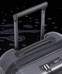 Delsey Βαλίτσα καμπίνας expandable 55cm Securitime Zip Anthracite