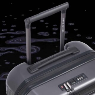 Delsey Βαλίτσα καμπίνας expandable 55cm Securitime Zip Anthracite