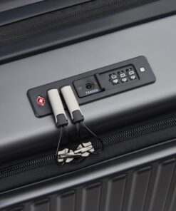 Delsey Βαλίτσα καμπίνας expandable 55cm Securitime Zip Anthracite