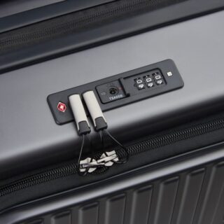 Delsey Βαλίτσα καμπίνας expandable 55cm Securitime Zip Anthracite