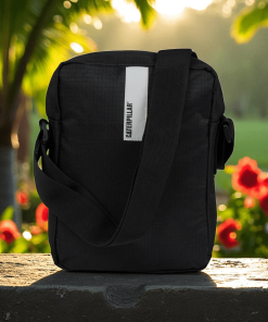 Caterpillar Fincha Τσαντάκι Ώμου 84893-01 Μαύρο