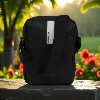 Caterpillar Fincha Τσαντάκι Ώμου 84893-01 Μαύρο