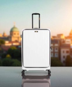 Caterpillar Σετ Βαλίτσες Ταξιδιού Σκληρές Λευκό 3 Τεμαχίων 84873-1009