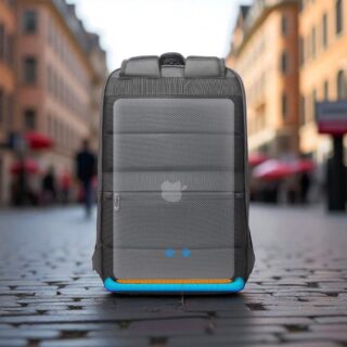 Bange 3068 Σακίδιο Πλάτης Μαύρο 27L Laptop 15.6”