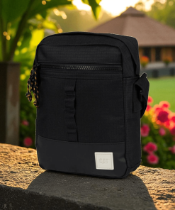 Caterpillar Fincha Τσαντάκι Ώμου 84893-01 Μαύρο