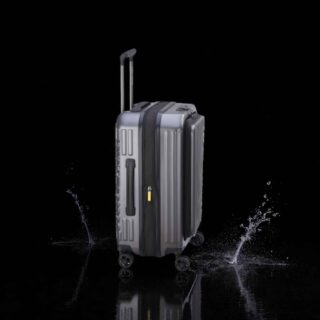 Delsey Βαλίτσα καμπίνας expandable 55cm Securitime Zip Anthracite