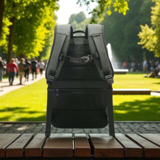 Bange 3057 Σακίδιο Πλάτης Laptop 15.6” 29L Χακί