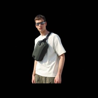 Bange 7837 Τσαντάκι Μέσης Χακί