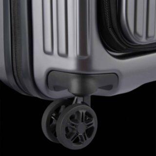 Delsey Βαλίτσα καμπίνας expandable 55cm Securitime Zip Anthracite