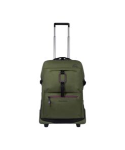 Piquadro Βαλίτσα καμπίνας 55cm Corner 2.0 Green