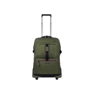 Piquadro Βαλίτσα καμπίνας 55cm Corner 2.0 Green