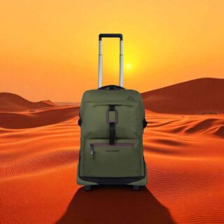 Piquadro Βαλίτσα καμπίνας 55cm Corner 2.0 Green