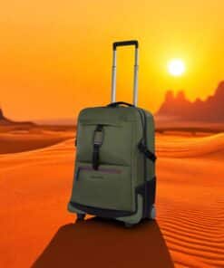 Piquadro Βαλίτσα καμπίνας 55cm Corner 2.0 Green