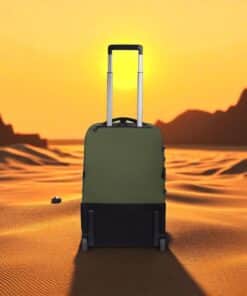 Piquadro Βαλίτσα καμπίνας 55cm Corner 2.0 Green