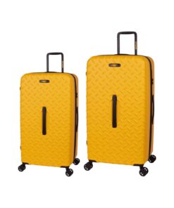 Caterpillar Βαλίτσες Σετ Σκληρές Κίτρινο Large & XL 84900-42