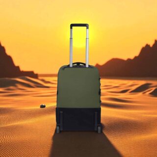 Piquadro Βαλίτσα καμπίνας 55cm Corner 2.0 Green