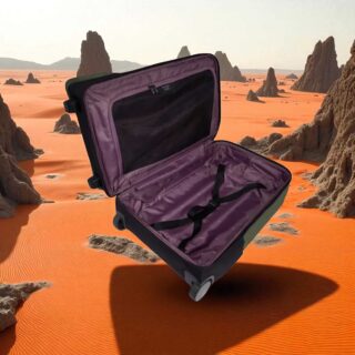 Piquadro Βαλίτσα καμπίνας 55cm Corner 2.0 Green