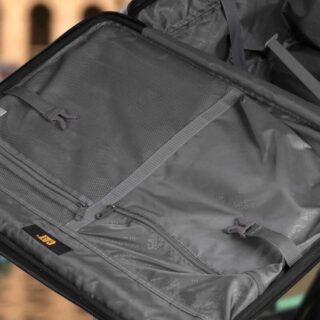 Caterpillar Σετ Βαλίτσες Σκληρές Λευκό Καμπίνας & Μεσαία 84873-1009