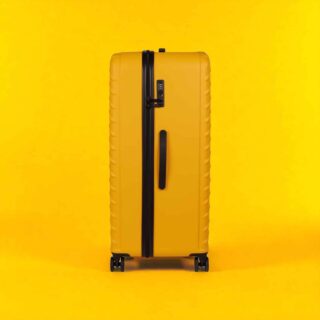 Caterpillar Βαλίτσες Σετ Σκληρές Κίτρινο Large & XL 84900-42