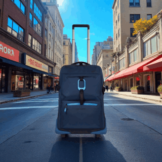 Piquadro Βαλίτσα καμπίνας 55cm Corner 2.0 Blue